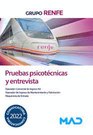 PRUEBAS PSICOT�CNICAS Y ENTREVISTA GRUPO RENFE