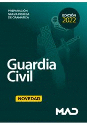 GUARDIA CIVIL ESCALA DE CABOS Y GUARDIAS PREPARACI�N NUEVA PRUEBA DE GRAM�TICA