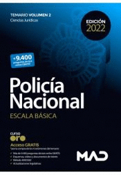 POLIC�A NACIONAL ESCALA B�SICA TEMARIO VOL 2