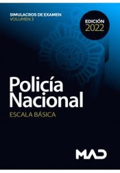 POLICÍA NACIONAL ESCALA BÁSICA SIMULACROS DE EXAMEN VOL 3