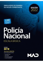 ESCALA B�SICA DE POLIC�A NACIONAL SIMULACROS DE EXAMEN DE INGL�S COMENTADOS