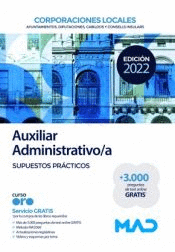 AUXILIAR ADMINISTRATIVO/A CORPORACIONES LOCALES SUPUESTOS PR�CTICOS