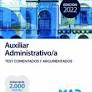 AUXILIAR ADMINISTRATIVO/A CORPORACIONES LOCALES TST COMENTADOS