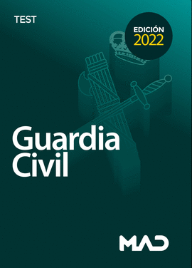 GUARDIA CIVIL ESCALA DE CABOS Y GUARDIAS TEST
