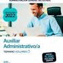 AUXILIAR ADMINISTRATIVO/A TEMARIO VOL 3 ADMINISTRACI�N GENERAL DEL ESTADO