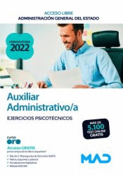 AUXILIAR ADMINISTRATIVO/A ACCESO LIBRE EJERCICIOS PSICOT�CNICOS ADMINISTRACI�N GENERAL DEL ESTADO