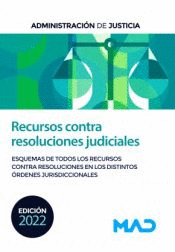 RECURSOS CONTRA RESOLUCIONES JUDICIALES ESQUEMAS DE TODOS LOS RECURSOS CONTRA RESOLUCIONES