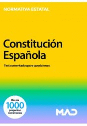 CONSTITUCIN ESPAOLA TEST COMENTADOS PARA OPOSICIONES