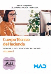 CUERPO TCNICO DE HACIENDA VOLUMEN 1