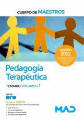 MAESTROS PEDAGOG�A TERAP�UTICA TEMARIO VOL 1