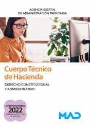 CUERPO T�CNICO DE HACIENDA AGENCIA ESTATAL DE ADMINISTRACI�N TRIBUTARIA
