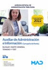 AUXILIAR DE ADMINISTRACI�N E INFORMACI�N (CAMPA�A DE RENTA) 2022