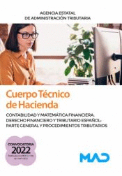 CUERPO T�CNICO DE HACIENDA CONTABILIDAD Y MATEM�TICA FINANCIERA