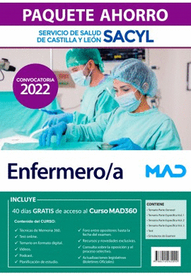 PAQUETE AHORRO ENFERMERO/A SACYL