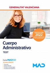 CUERPO ADMINISTRATIVO TEST GENERALITAT VALENCIANA