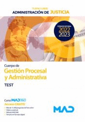 CUERPO DE GESTIN PROCESAL Y ADMINISTRATIVA TURNO LIBRE TEST ADMINISTRACIN DE JUSTICIA