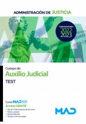 CUERPO DE AUXILIA JUDICIAL TEST ADMINISTRACI�N DE JUSTICIA