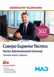 CUERPO SUPERIOR T�CNICO SECTOR ADMINISTRACI�N GENERAL TEMARIO PARTE GENERAL GENERALITAT VALENCIANA