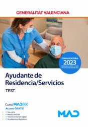 AYUDANTE DE RESIDENCIA/SERVICIOS TEST GENERALITAT VALENCIANA