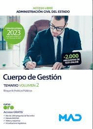 CUERPO DE GESTIÓN TEMARIO VOL 2