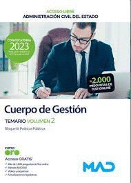 CUERPO DE GESTI�N TEMARIO VOL 3