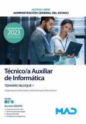 TCNICO/A AUXILIAR DE INFORMTICA (ACCESO LIBRE) TEMARIO BLOQUE I