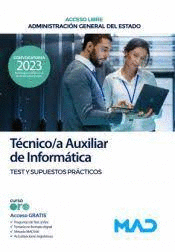 T�CNICO/A AUXILIAR DE INFORM�TICA TEST Y SUPUESTOS PR�CTICOS