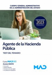 AGENTE DE LA HACIENDA P�BLICA TEST AGENCIA ESTATAL DE LA ADMINISTRACI�N TRIBUTARIA