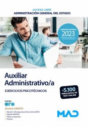 AUXILIAR ADMINISTRATIVO/A ACCESO LIBRE EJERCICIOS PSICOT�CNICOS ADMINISTRACI�N GENERAL DEL ESTADO
