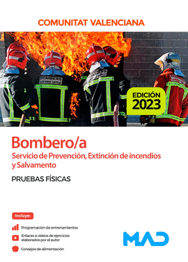BOMBERO/A DEL SERVICIO DE PREVENCI�N, EXTINCI�N DE INCENDIOS Y SALVAMENTO DE LA GENERALITAT VALENCIANA