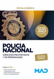 POLIC�A NACIONAL ESCALA B�SICA EJERCICIOS PSICOT�CNICOS Y DE PERSONALIDAD