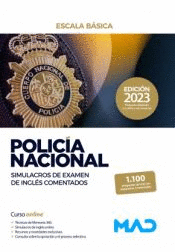 ESCALA B�SICA DE POLIC�A NACIONALSIMULACROS DE EXAMEN DE INGL�S COMENTADOS