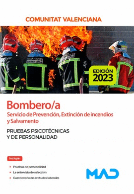 BOMBERO/A DEL SERVICIO DE PREVENCI�N, EXTINCI�N DE INCENDIOS Y SALVAMENTO