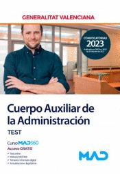 CUERPO AUXILIAR DE LA ADMINISTRACI�N TEST GENERALITAT VALENCIANA