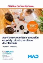 ATENCION SOCIOSANITARIA EDUCACION ESPECIAL Y CUIDADOS AUXILIARES DE ENFERMERIA