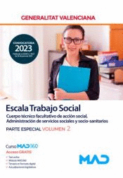 ESCALA TRABAJO SOCIAL PARTE ESPECIAL VOL 2 GENERALITAT VALENCIANA