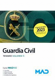 GUARDIA CIVIL TEMARIO VOL 4