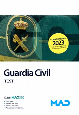 GUARDIA CIVIL TEST