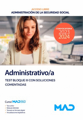 ADMINISTRATIVO;. ADMINISTRACI�N SEGURIDAD SOCIAL. ACCESO LIBRE