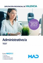 ADMINISTRATIVO/A DIPUTACI�N PROVINCIAL DE VALENCIA TEST