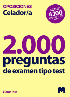 2000 PREGUNTAS DE EXAMEN TIPO TEST