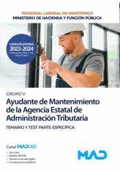 AYUDANTE DE MANTENIMIENTO DE LA AGENCIA ESTATAL DE ADMINISTRACION TRIBUTARIA