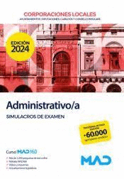 ADMINISTRATIVO;A DE AYUNTAMIENTOS, DIPUTACIONES Y OTRAS CORPORACIONES LOCALES SI