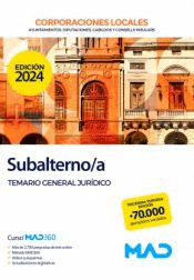 SUBALTERNO;A DE CORPORACIONES LOCALES