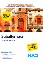 SUBALTERNO;A DE CORPORACIONES LOCALES