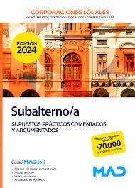 SUBALTERNO;A DE CORPORACIONES LOCALES