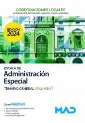 ESCALA DE ADMINISTRACI�N ESPECIAL DE AYUNTAMIENTOS DIPUTACIONESY OTRAS CORPORACIONES LOCALES