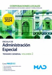 ESCALA DE ADMINISTRACI�N ESPECIAL DE AYUNTAMIENTOS DIPUTACIONES Y OTRAS CORPORACIONES LOCALES