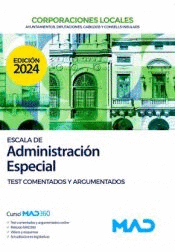 ESCALA DE ADMINISTRACI�N ESPECIAL DE AYUNTAMIENTOS Y DIPUTACIONES Y OTRAS CORPORACIONES LOCALES