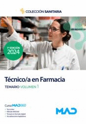 MANUAL DEL T�CNICO/A EN FARMACIA TEMARIO VOL 1